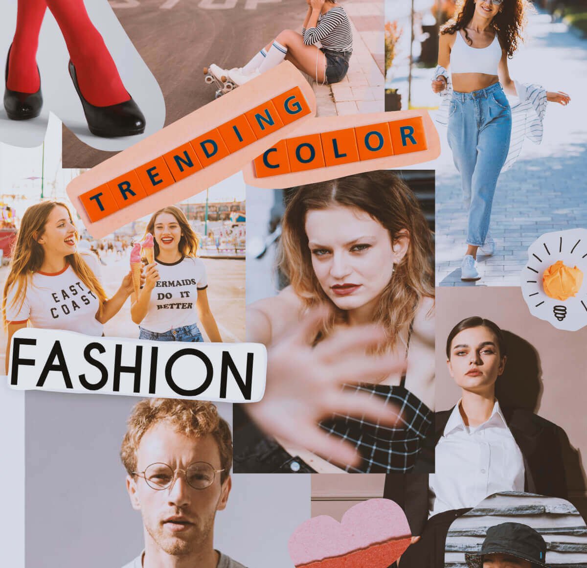 Revolution Of Color For Summer Fashion Collections